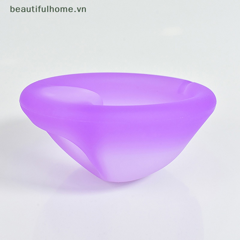 Tấm Lót Ly Kinh Nguyệt Bằng Silicon Mềm Có Thể Tái Sử Dụng [Beautyhome]