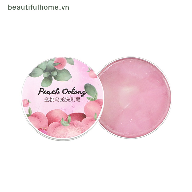 Miếng Silicone Vệ Sinh Cọ Trang Điểm [beautifulhome]