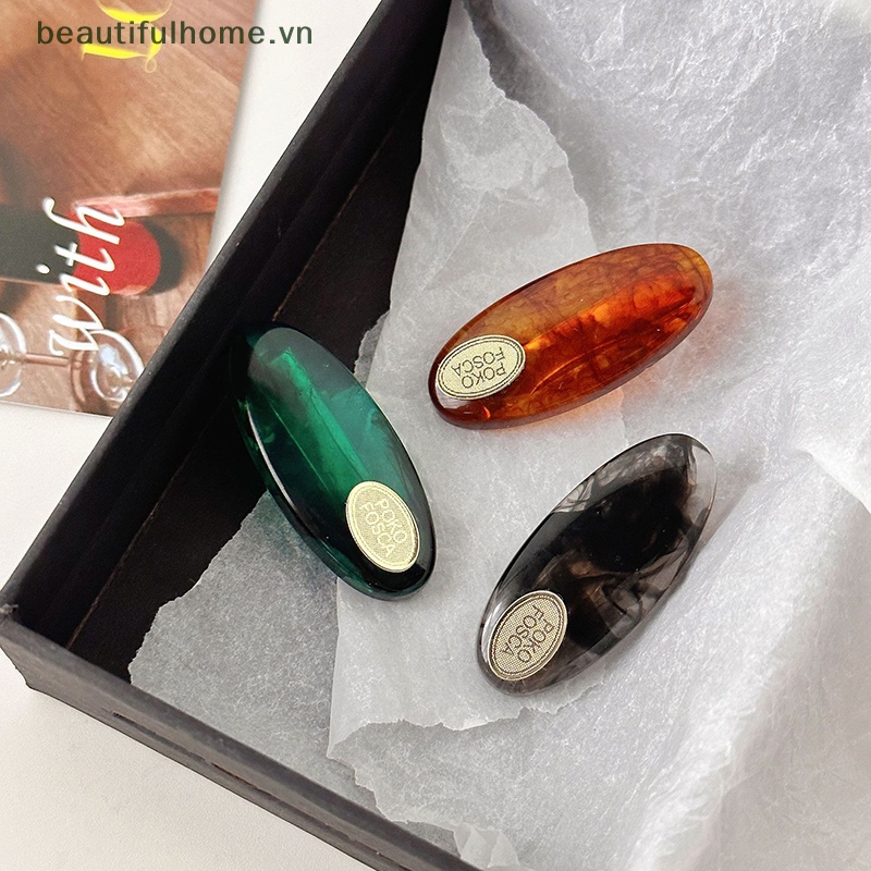 1 Kẹp Tóc Phong Cách Vintage Thời Trang Dành Cho Nữ