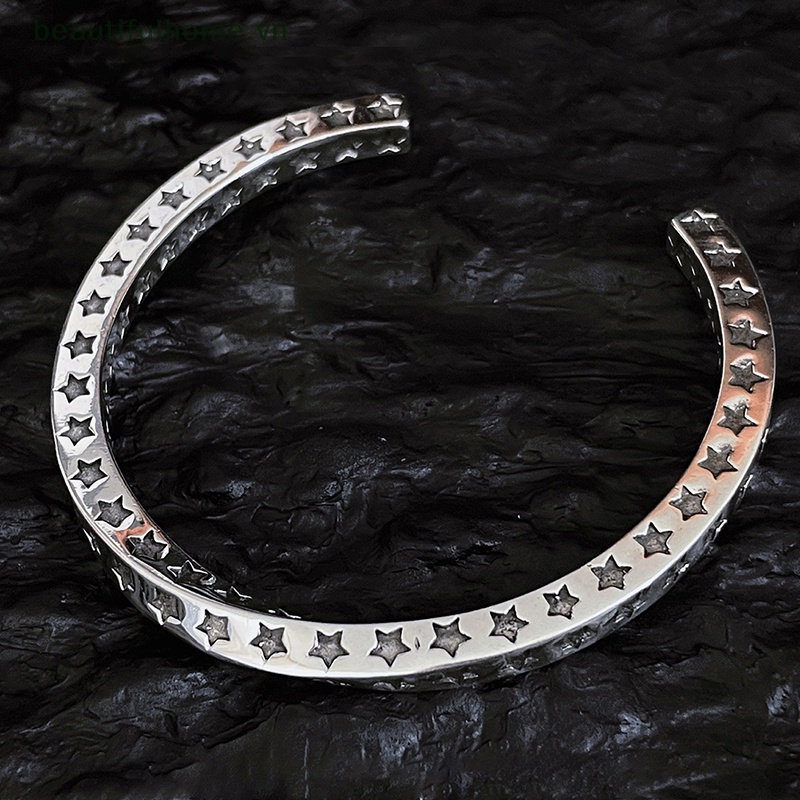 Vòng Tay Mạ Bạc Kiểu Xoắn Phong Cách Mobius Cổ Điển Thời Trang Cho Nam Và Nữ