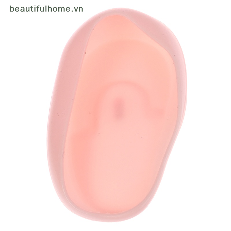 Bộ 2 Vỏ Bọc Bảo Vệ Tai Khi Nhuộm Tóc Bằng Silicone