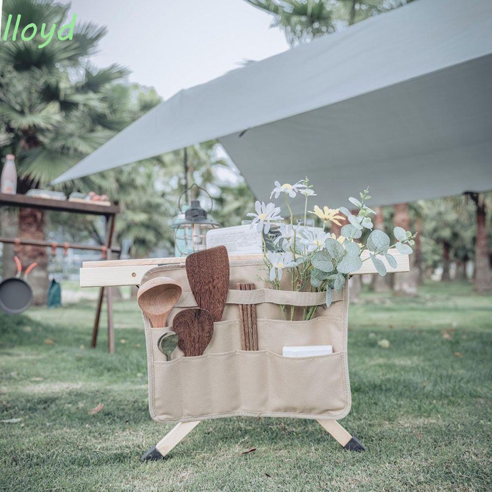 Túi Đựng Dụng Cụ Nấu Ăn Sắp Xếp Gọn Gàng Cho Hoạt Động Ngoài Trời