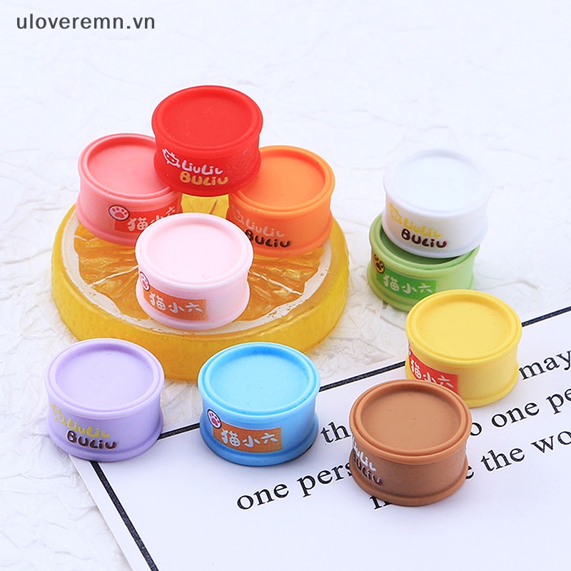 Set 5 Mô Hình Mèo Trang Trí Nhà Búp Bê 1: 12