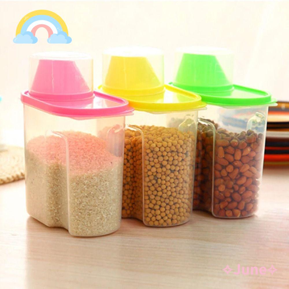 Hộp Đựng Thực Phẩm Ngũ Cốc Có Nắp Đậy 1.9 / 2.5L