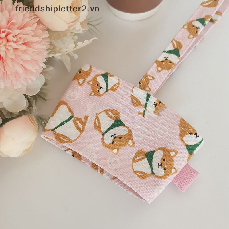 1 Túi Đựng Cốc Cà Phê Chống Bỏng Có Tay Cầm Du Lịch Tiện Lợi