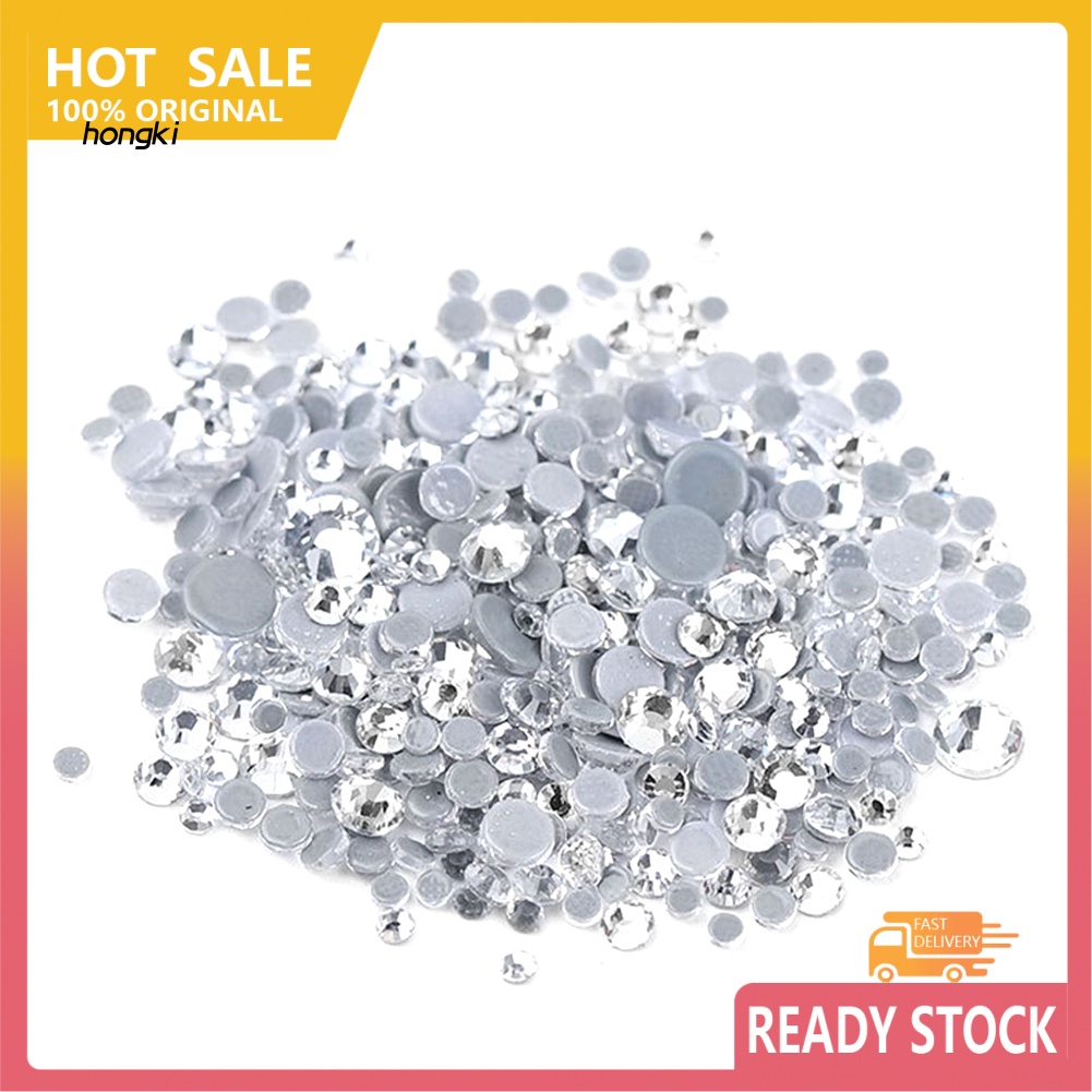 Hh 1440 Hạt Kim Cương Giả 3D LấP LáNh Trang Trí Móng Nghệ Thuật DIY