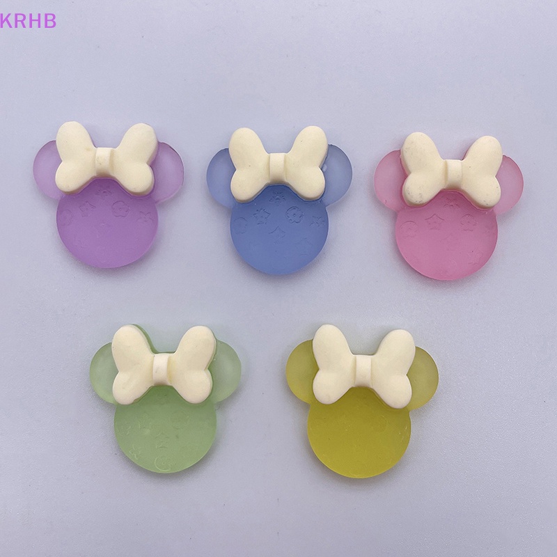 Bộ 5 Mô Hình Xe Hơi Mini Bằng Nhựa Phát Sáng Dùng Trang Trí Diy Mới