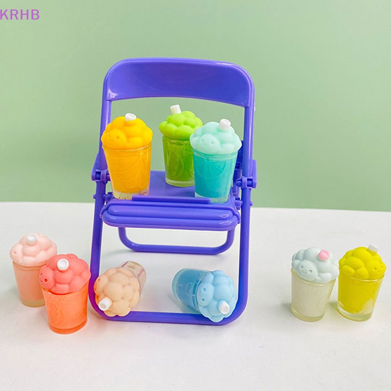 10 / 20 Viên Kẹo Mút Nhựa Phát Quang Dùng Trang Trí Mới