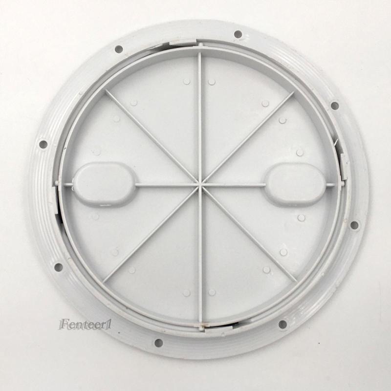 [Fenteer1] Thanh Tra Tròn 10.49 Inch Chống Trượt Màu Trắng Có Thể Tháo Rời