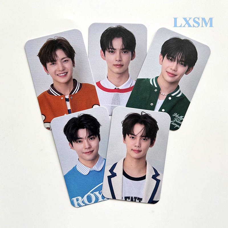 Set 9 Tấm card Hình Các Thành Viên Nhóm Nhạc ZEROBASEONE KCON ID Cỡ Nhỏ ZB1 Thẻ