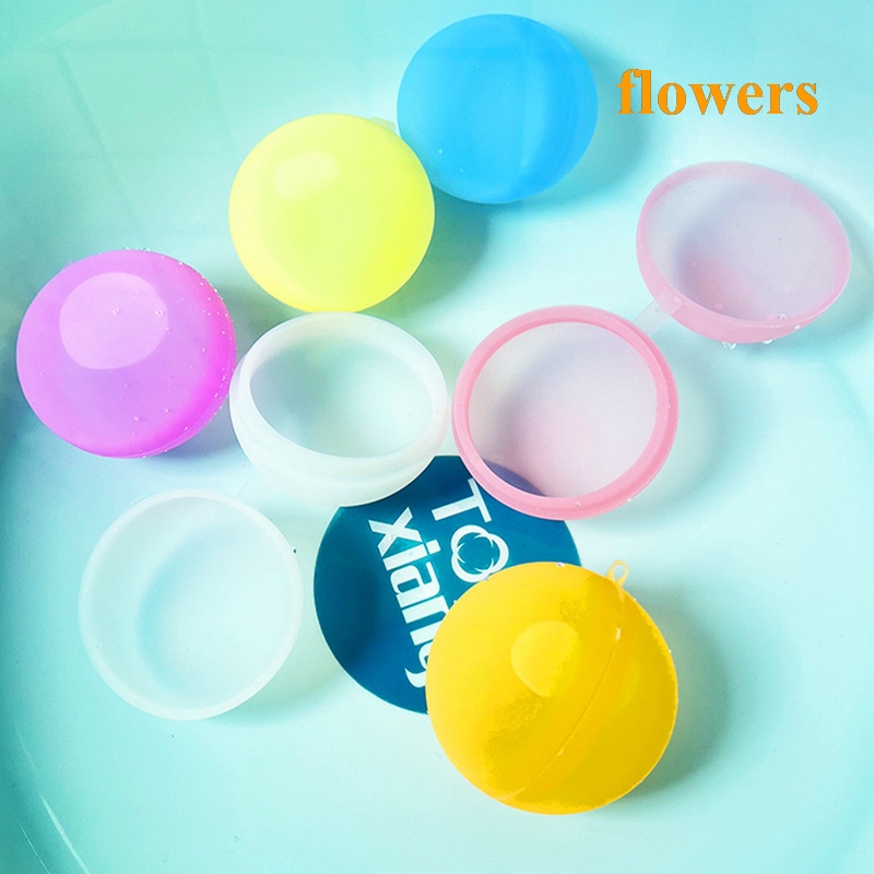 Bóng Nước Silicone Có Thể Tái Sử Dụng Cho Trẻ Em Chơi Ngoài Trời