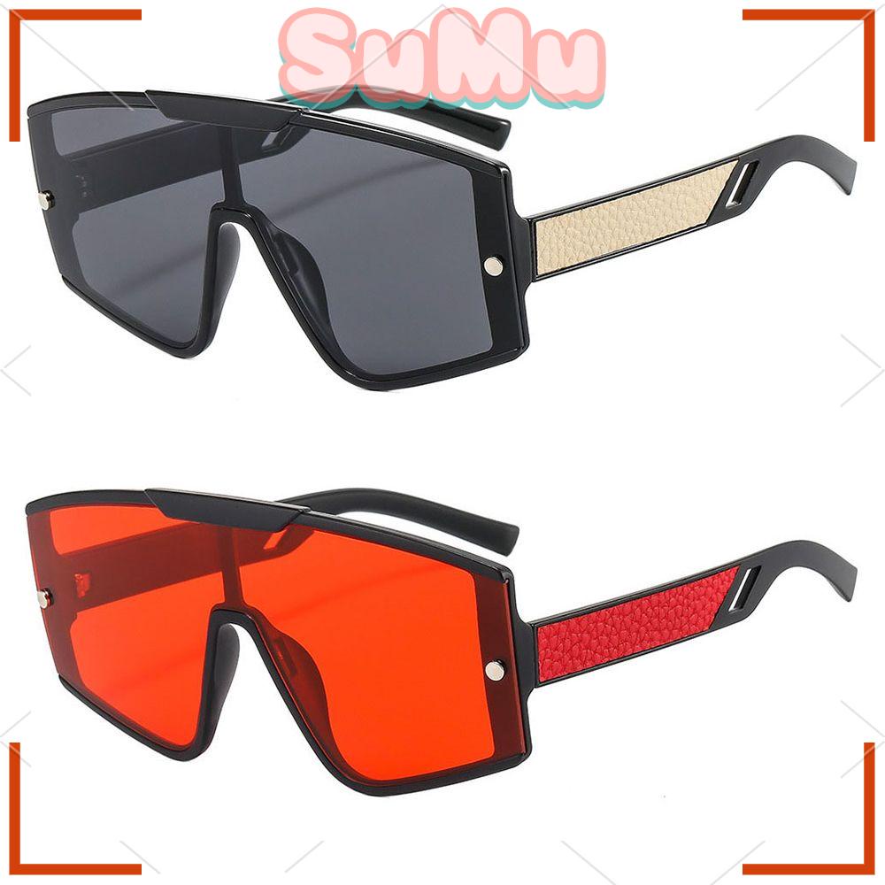 Kính Mát Một Mảnh Phong Cách Hip Hop Punk Dành Cho Nam