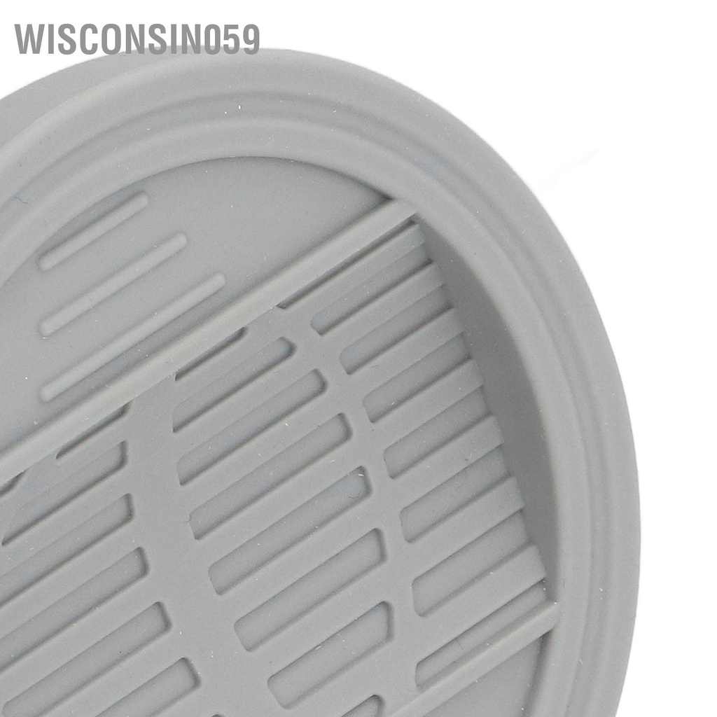 Wisconsin059 6 Chiếc Cao Su Đồ Nội Thất Miếng Chặn Tầng Bảo Vệ Cho Giường Ghế Văn Phòng Tủ Sofa Quần Áo Bánh Xe
