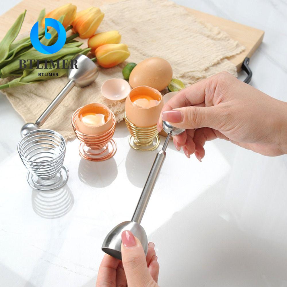 Dụng Cụ Mở Vỏ Trứng Bằng Thép 304 Cao Cấp Tiện Dụng