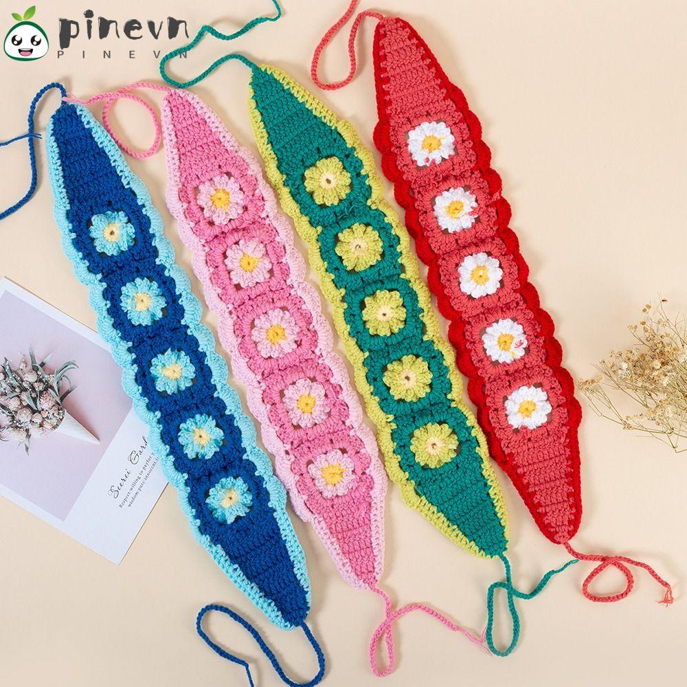 Băng Đô Cài Tóc Họa Tiết Hoa Thời Trang Mới