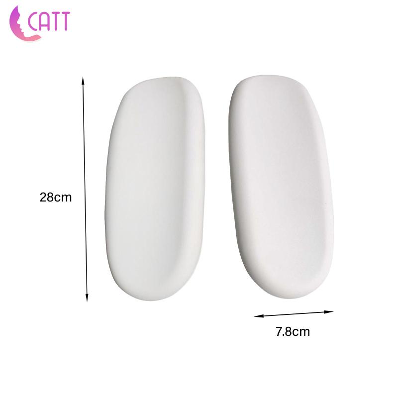 Set 2 Vỏ Bọc Tay Vịn Ghế Ngồi Chơi Game Xoay Được