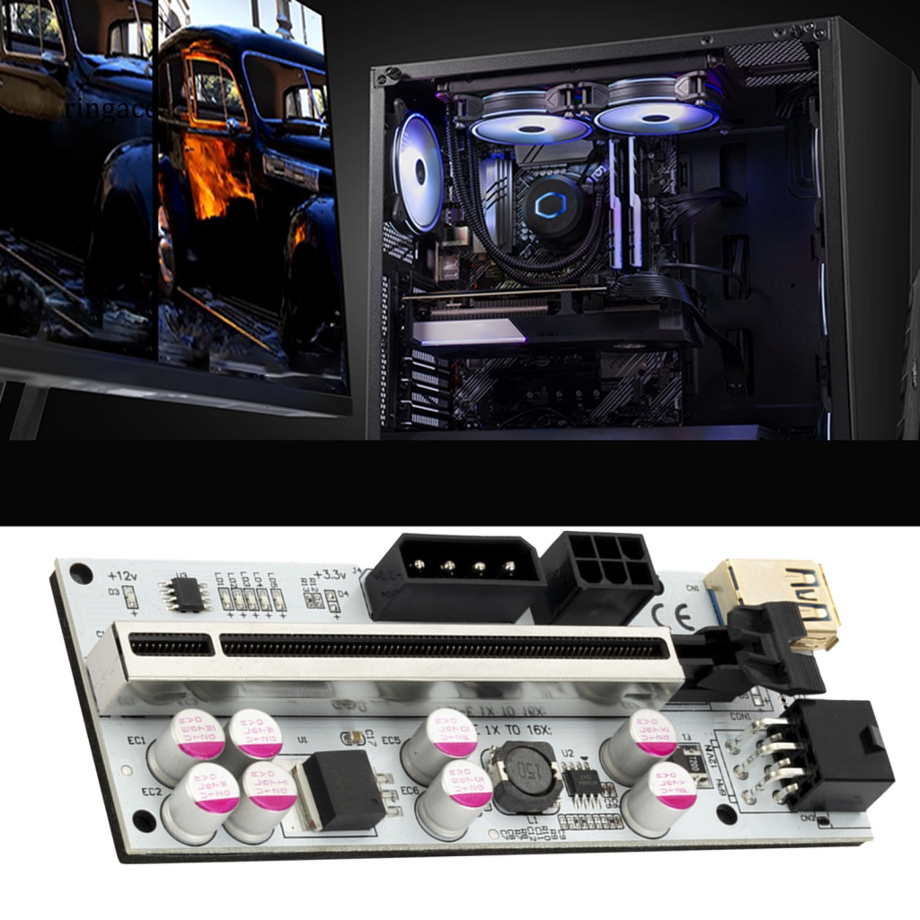 Bảng Mạch PCI-E 3 Cổng USB 3.0 SATA 6Pin 4Pin RGA VER010-X Tốc Độ Cao