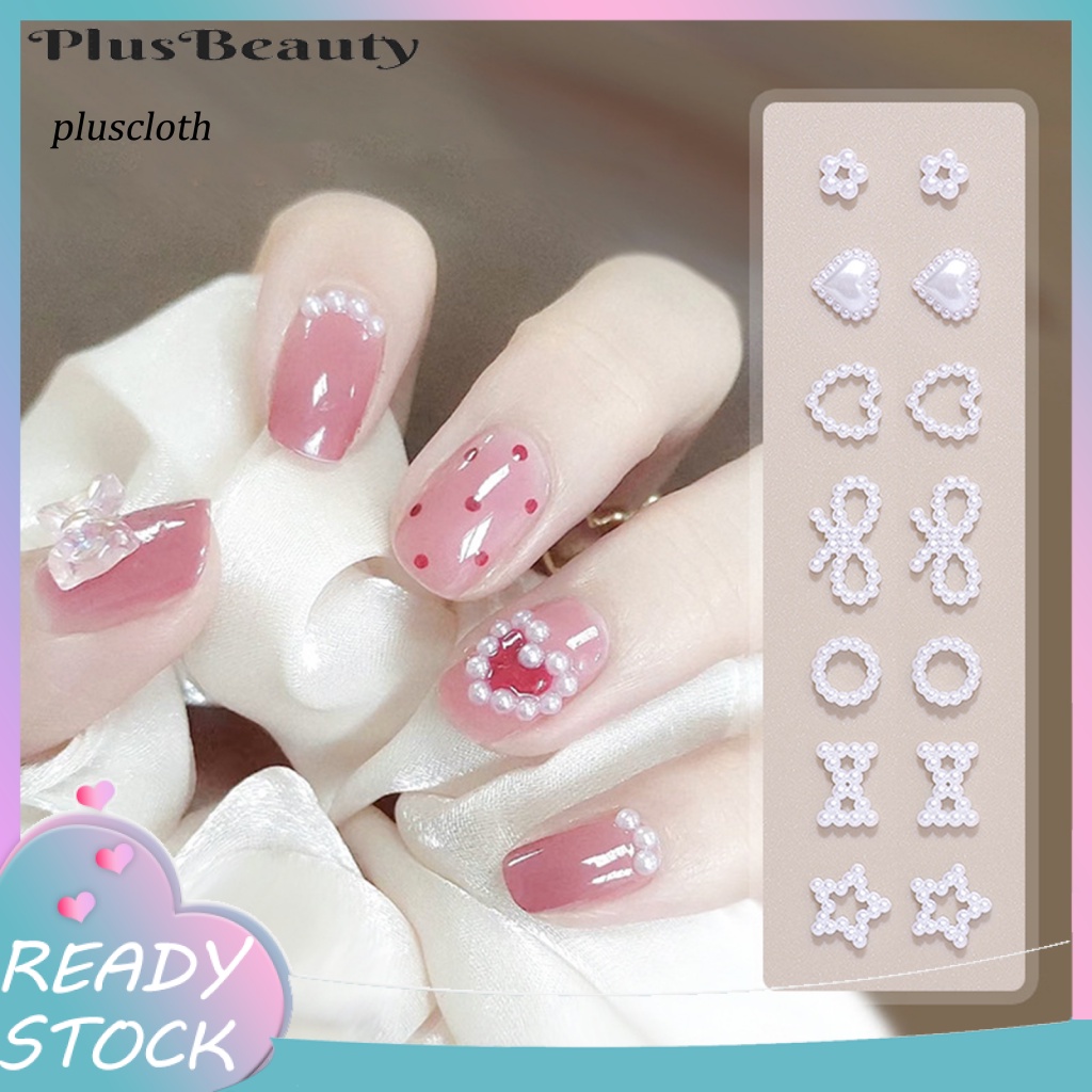 Set 50 Hạt Đá 3D Lấp Lánh Trang Trí Móng Tay Nghệ Thuật