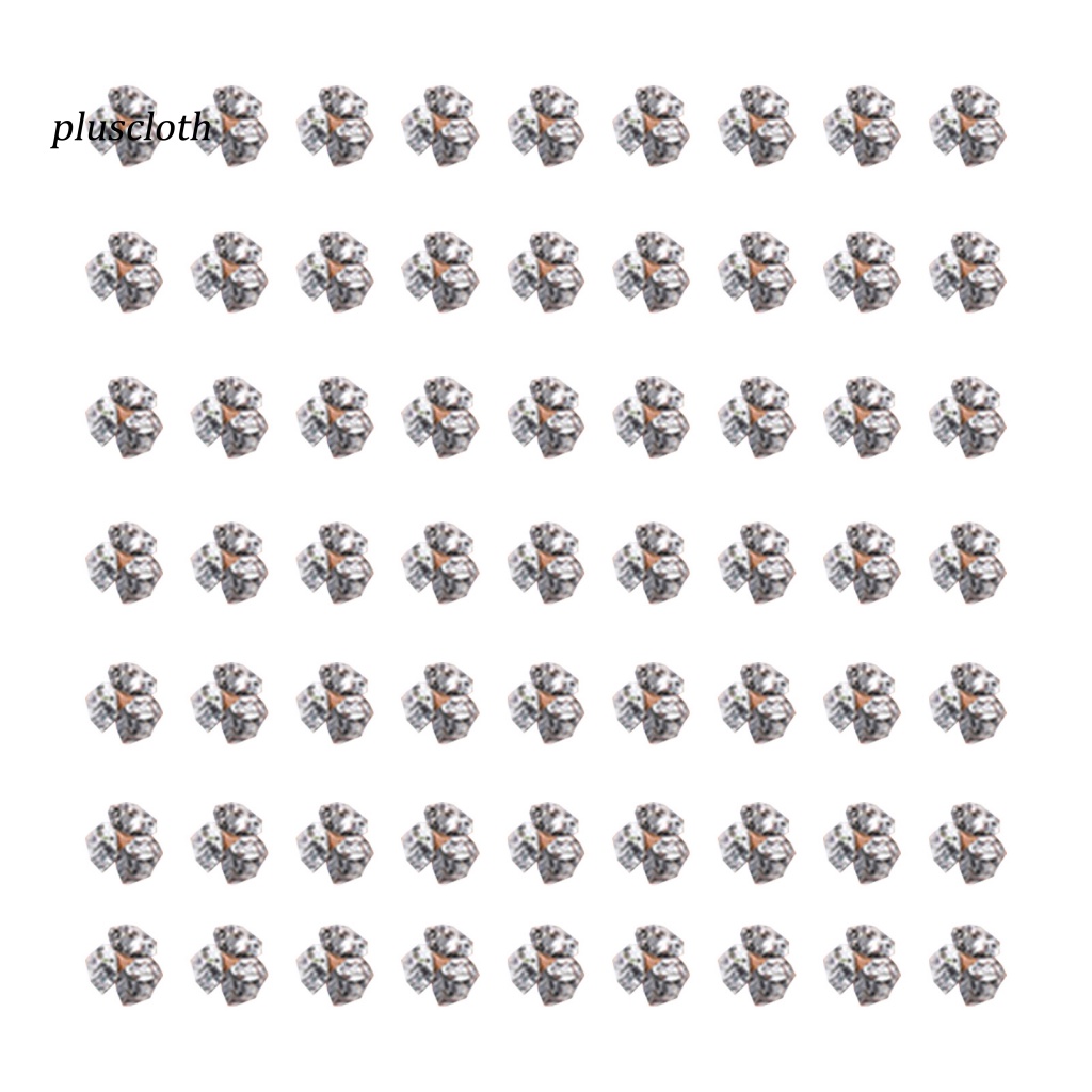 1 Túi Hạt Kim Cương Giả Lấp Lánh Tự Trang Trí Móng Tay