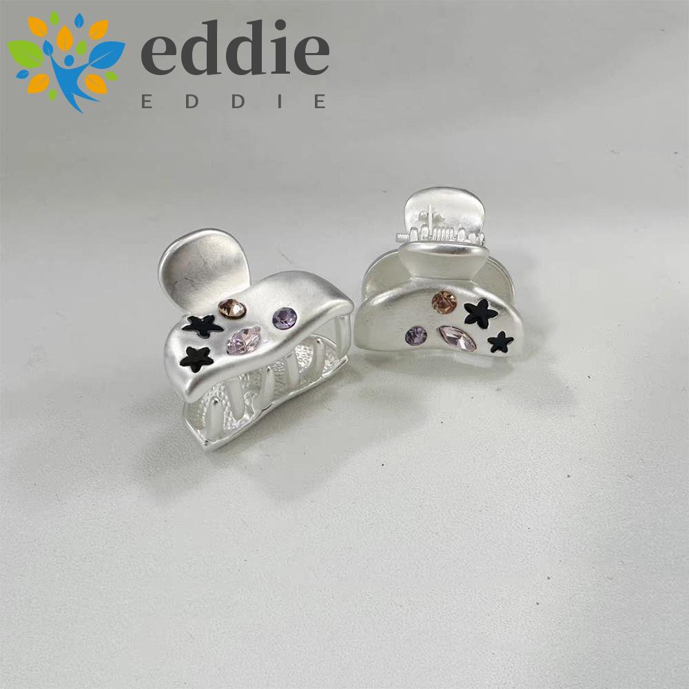 Kẹp Tóc Nơ Nhỏ Bằng Hợp Kim 26Eddie Hình Học Thời Trang Cho Nữ