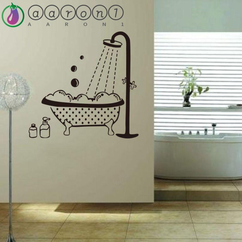 Aaron1 Sticker Dán Tường Tự Dính Họa Tiết 3D Dễ Thương Bắt Mắt