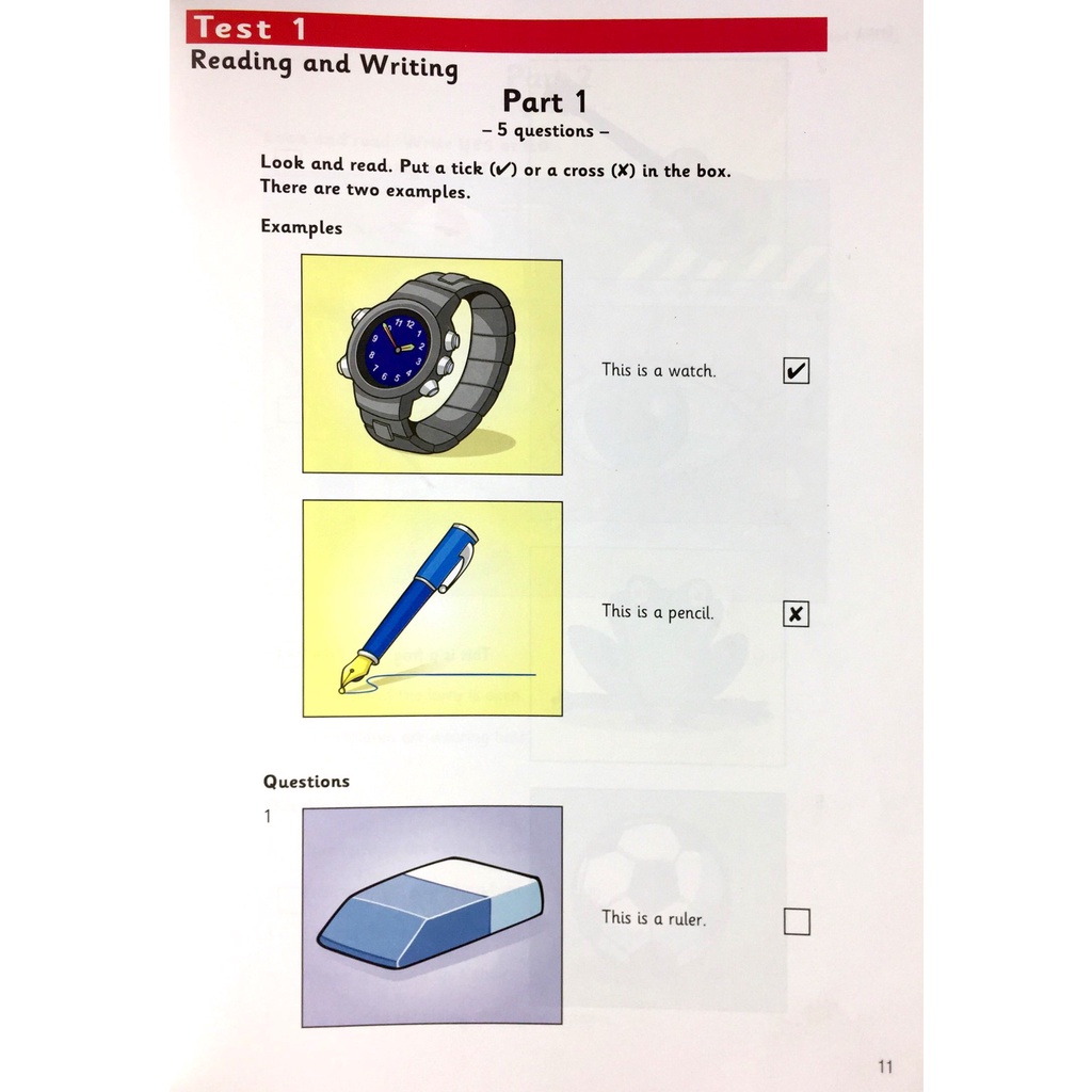 Cambridge English Young Learners 9 Starters Student's Book