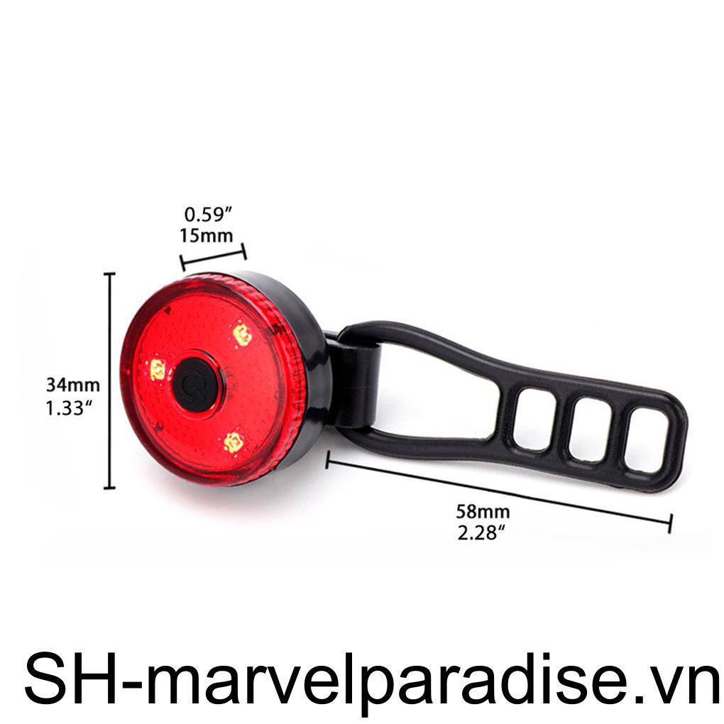 Đèn Gắn Phía Trước Xe Đạp Chống Thấm Nước Có Thể Sạc Lại Tiện Dụng