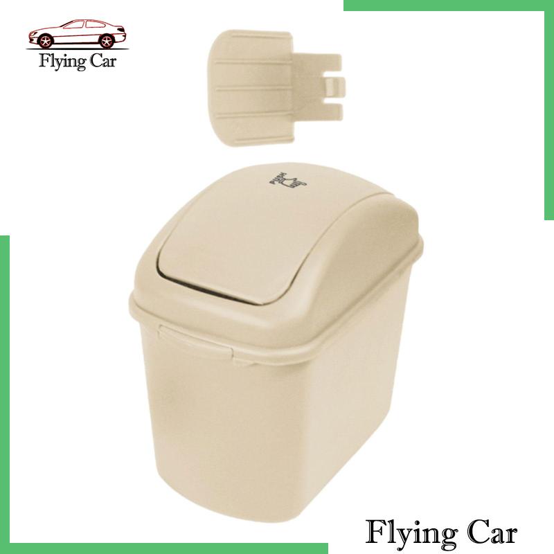 Thùng Rác Có Nắp Tiện Dụng Cho Xe Hơi / Nhà Cửa / Xe Hơi RV 2