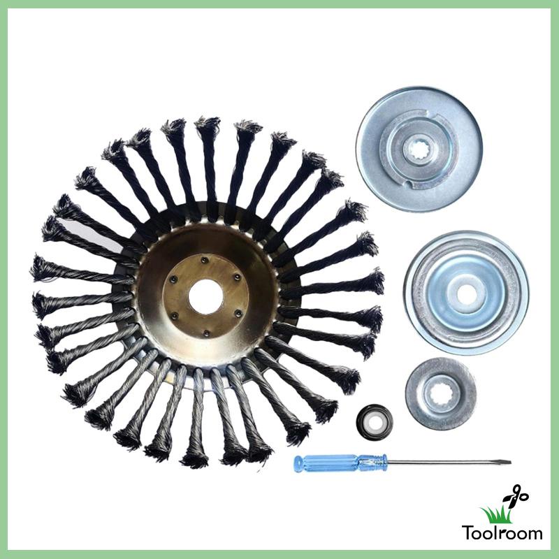 Đầu Chổi Cắt Cỏ Bằng Dây Chuyên Dụng Cho Sân Vườn