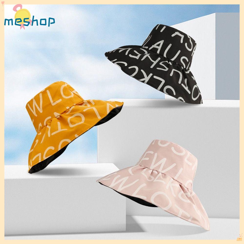 Mũ Panama Chống Nắng / Tia UV Phong Cách Hàn Quốc Thời Trang Mùa Hè Cho Nam Và Nữ