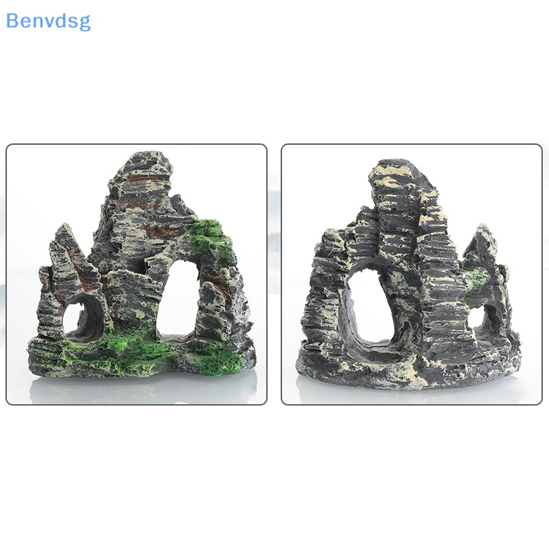 Benvdsg > Hòn Non Bộ Hang Động Nhân Tạo Bằng Nhựa Resin Thủ Công Trang Trí Bể Cá / Phòng Khách