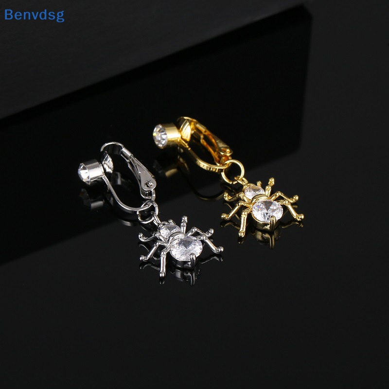 Benvdsg > Khuyên Rốn Đính Đá Zircon Giả Hình Nhện Không Cần Đục Lỗ Bằng Đồng Gợi Cảm Cho Nữ well