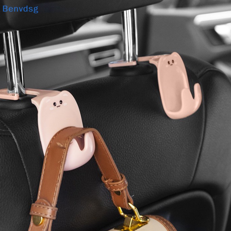 Bộ 2 Móc Treo Đồ Gắn Sau Ghế Xe Hơi Thiết Kế Dễ Thương Tiện Dụng