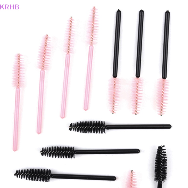 Cọ Chuốt Mascara Trang Điểm Lông Mi / Lông Mi Dùng Một Lần Tiện Dụng Mới