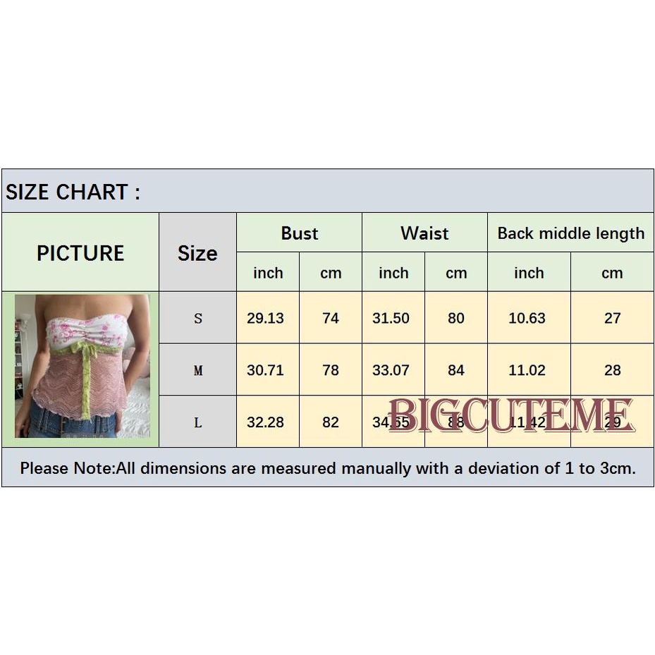 Áo Ống Ren Hoa Mùa Hè Dạo Phố Cá Tính Cho Nữ