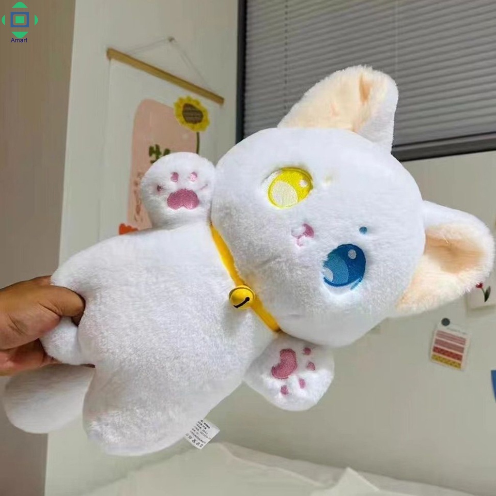 Mèo Nhồi Bông Mềm Mại Dễ Thương