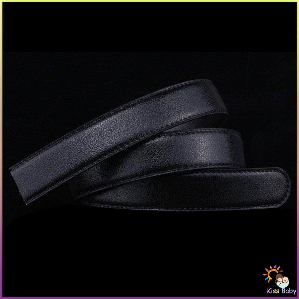 Giày Thời Trang Hoang Dã Giả Da Thắt Lưng Nam Không Đầu 2 Mặt Vải Thiều Dải Automaticle Với Phi Hàng Dây