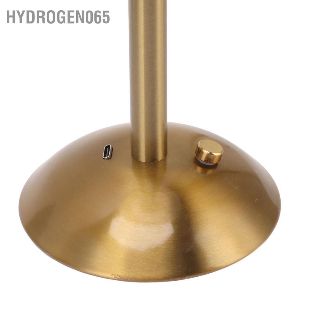 Hydrogen065 Đèn Bàn Acrylic Ngủ LED Mờ Vô Cấp Kèm Cáp USB Dành Cho Trẻ Em Phòng Mẫu Giáo Đầu Giường