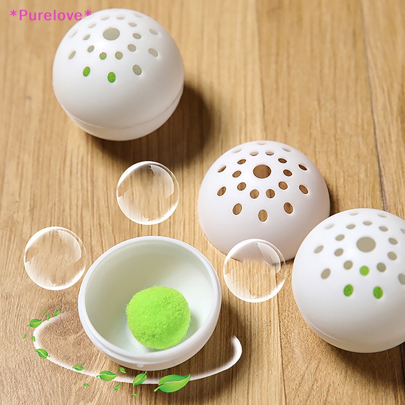 Purelove > Quả Bóng Khử Mùi Giày Thể Thao Màu Trơn Mới