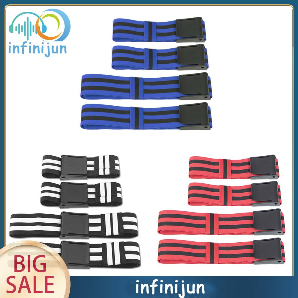 Set 4 Đai Quấn Bắp Tay, Chân Khi Tập Thể Hình