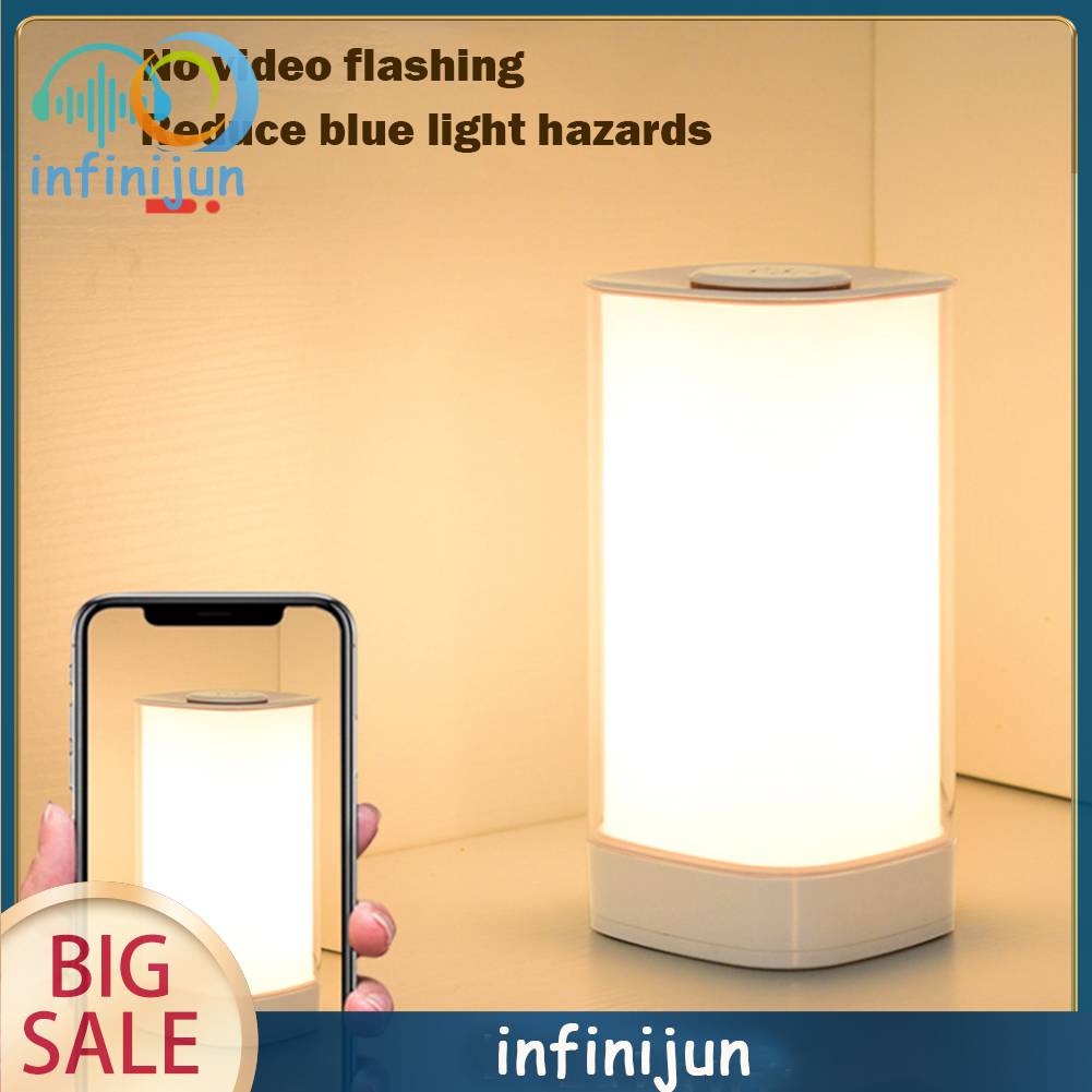 Đèn Đọc Sách Bảo Vệ Mắt 2000mAh Sạc Lại Được Tiện Lợi Dành Cho Phòng Ngủ / Gia Đình