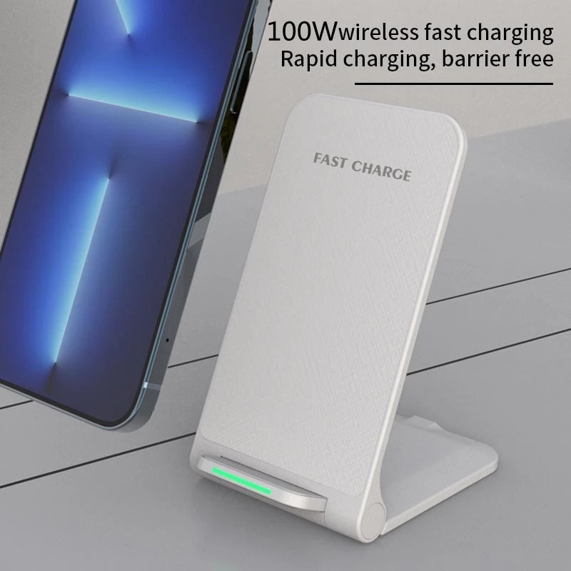 Đế Sạc Nhanh Không Dây 30W Cho iPhone 14 13 12 11 Pro X XS Max XR 8 Samsung S22 S21