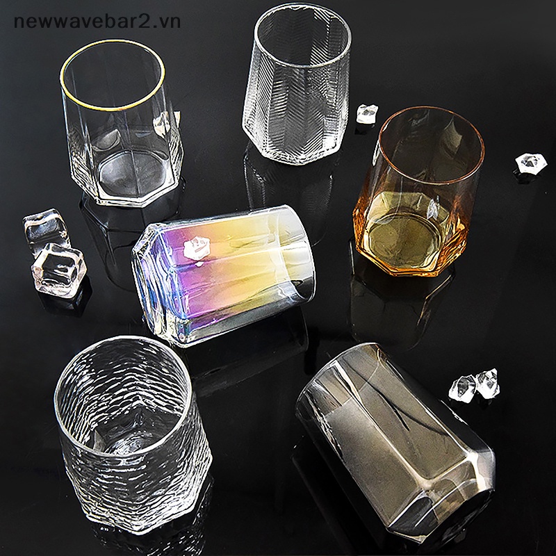 Ly Thủy Tinh Uống Rượu Whiskey Phong Cách Châu Âu