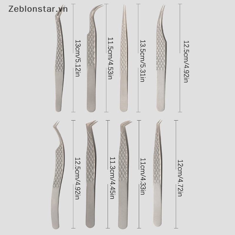 Nhíp Gắn Mi Giả Bằng Thép Không Gỉ Tiện Dụng