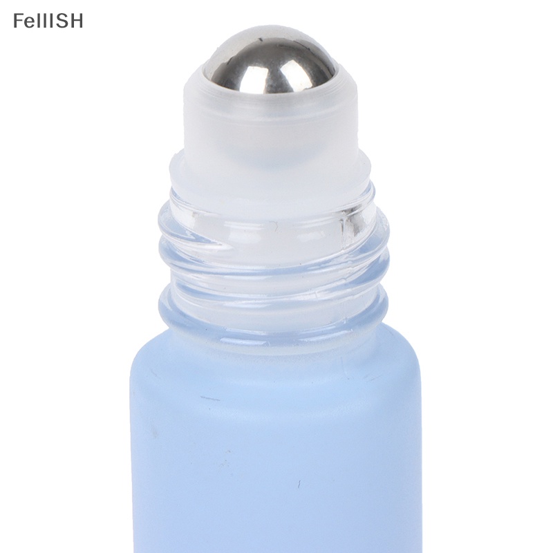 [Felli] 1 Chai Thủy Tinh Dày Dạng Cuộn Bóng Lăn Kim Loại 439br 10ML