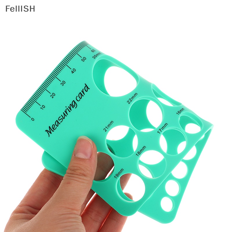 Thước Đo Ngực 12 Kích Cỡ Bằng Silicone Tiện Dụng 439br