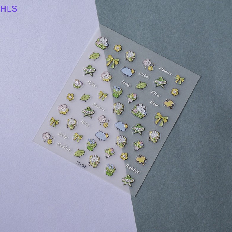 1 Tấm Hình Dán Trang Trí Móng Tay Phong Cách Bohemia