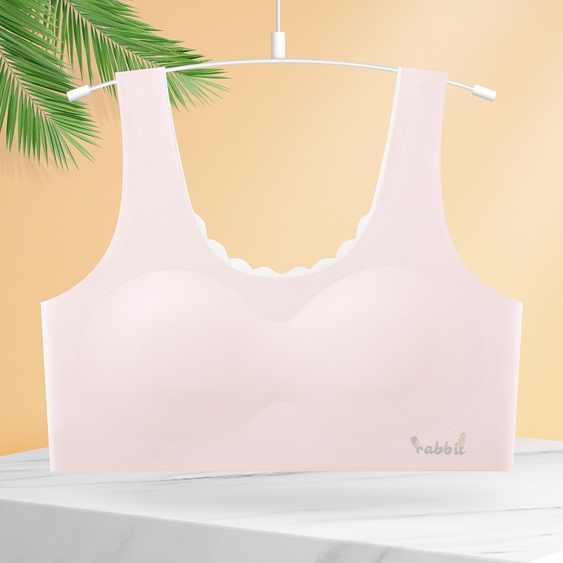 🍒muying🍒 Áo bra cho bé gái tuổi dậy áo lót học sinh cấp 2 cấp  ，Áo lót lá cho bé gái sét áo Bra size đại từ