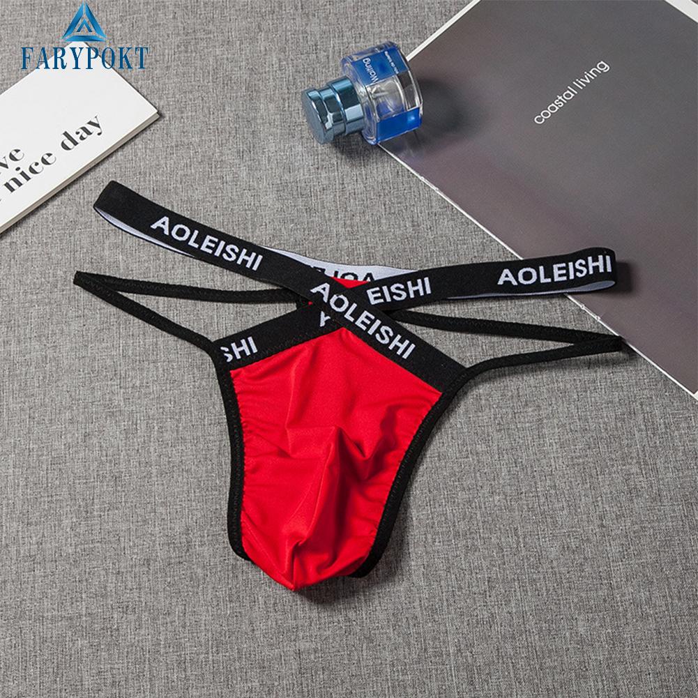 Quần Lót Nam Lọt Khe Lưng Thấp Chữ T