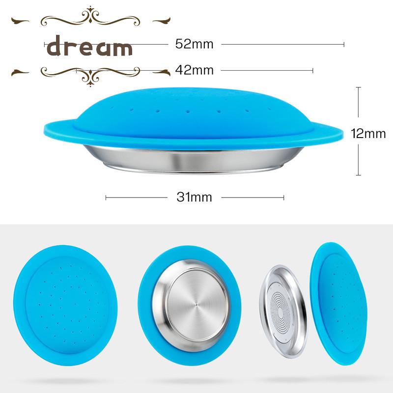 【DREAMLIFE】Refillable Coffee Capsule Pods Stainless Steel Filters For Nespresso Zenius-Pro